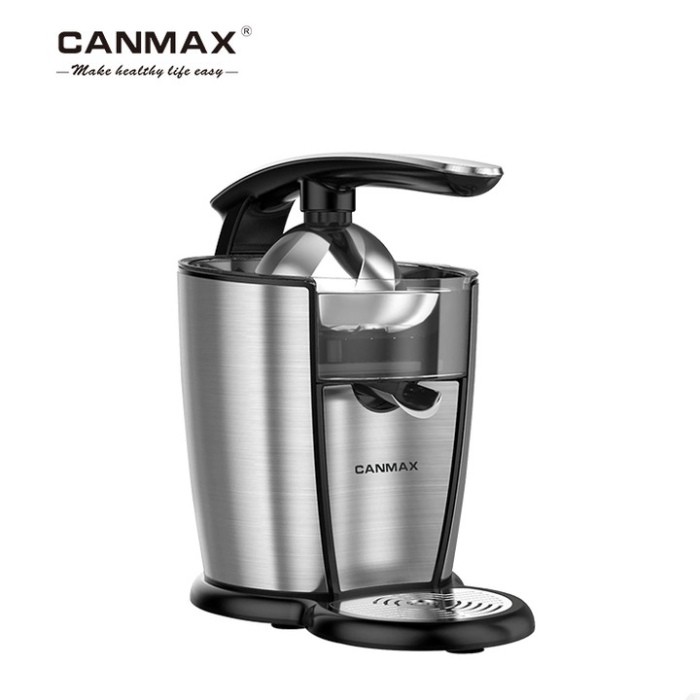 Sản Phẩm Máy vắt cam cao cấp Canmax CJ-186, chất liệu inox 304 đảm bảo sức khỏe (Bảo hành 6 tháng) .