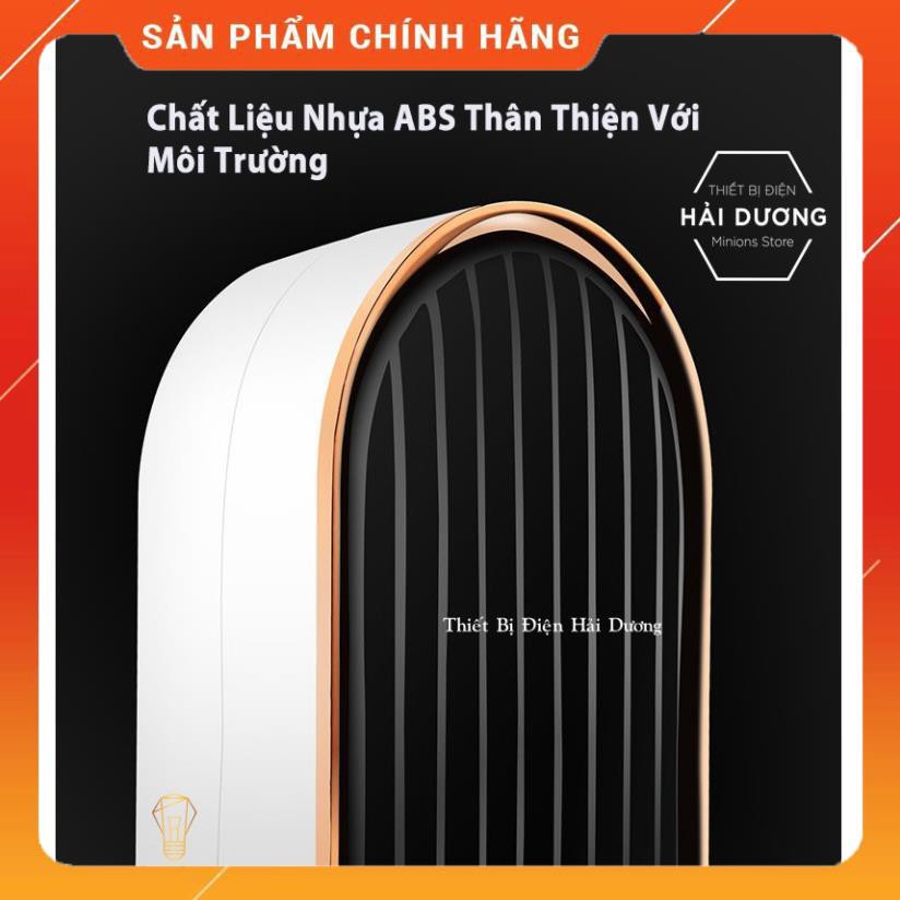 Máy sưởi để bàn MS-302, Quạt sưởi mini,Làm nóng nhanh,Tích hợp tản gió,Vỏ ABS chống cháy, phong cách cổ điển sang trọng