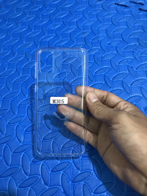 Ốp lưng silicon dẻo trong suốt SamSung Galaxy M30s (loại tốt)