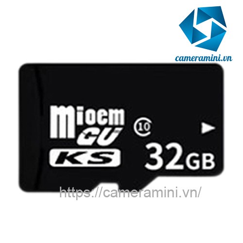 Thẻ nhớ TF, Micro SD 32gb dùng cho điện thoại, máy ảnh, camera - Class 10 tốc độ cao (10mb/s)