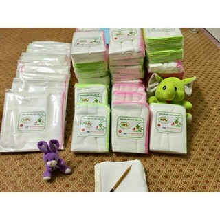 KHĂN SỮA MIPBI COTTON 100%