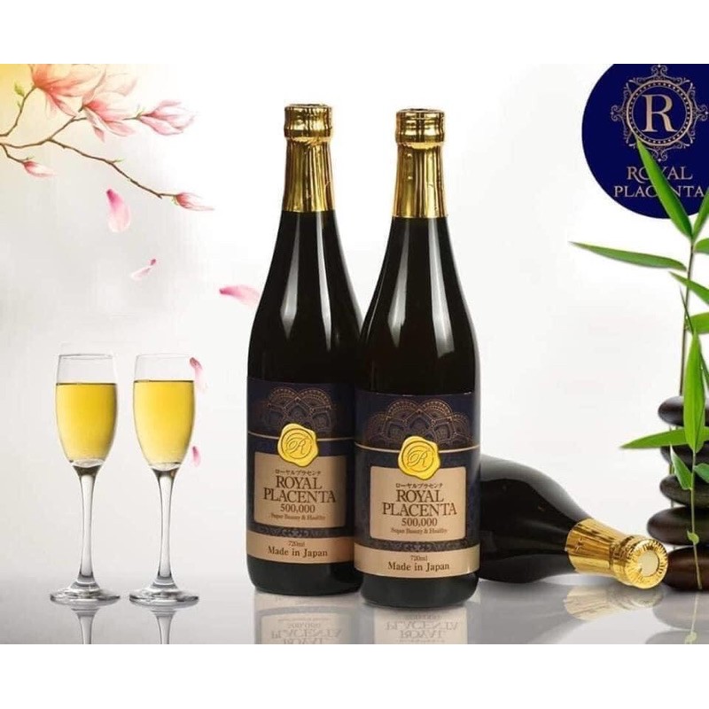 Nước nhau thai ROYAL PLACENTA 500000mg Nhật bản 720ml