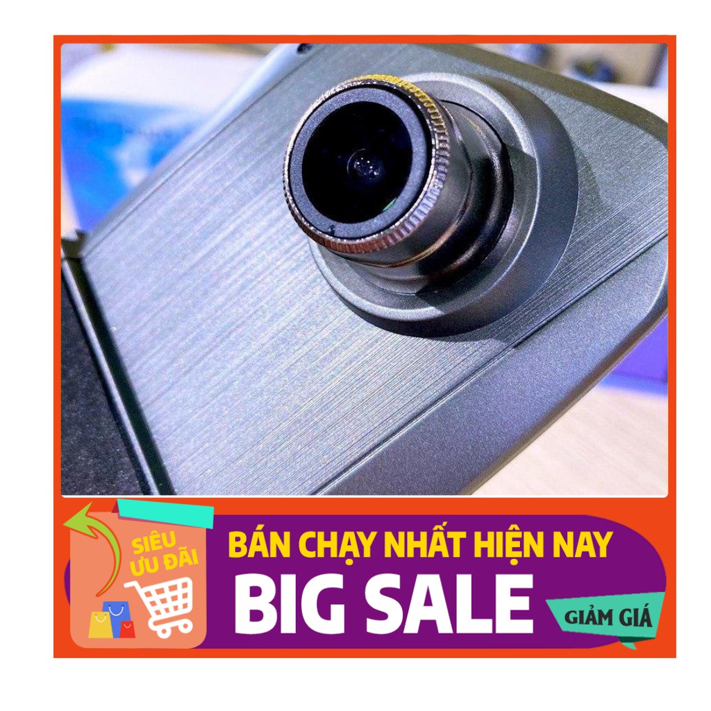 Camera hành trình xe ô tô BM999+thẻ nhớ 32g màn hình cảm ứng full HD 7-inch