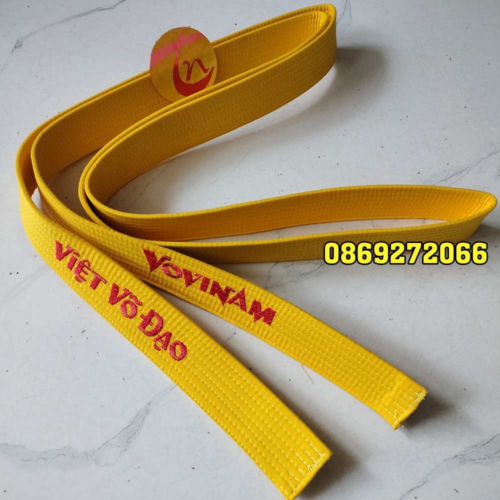 hoàng đai vovinam việt võ đạo