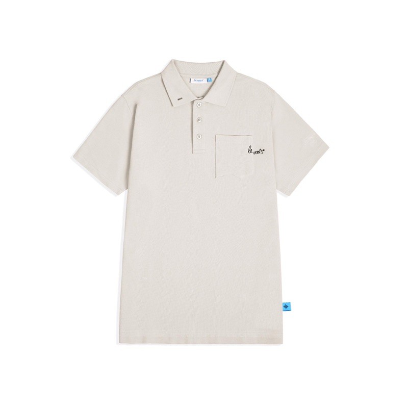 ÁO POLO LEVENTS® DROP SHOULDER SS SHIRT/RED (Levents Chính hãng ✅)