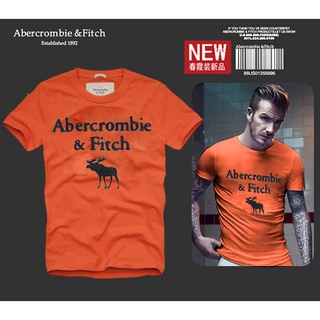 Áo thun Abercrombie Orange