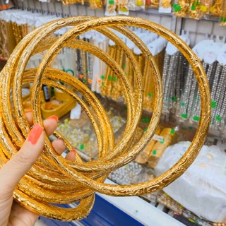 Kiềng cổ cưới khắc hình rồng phụng mà vàng 24 cao cấp