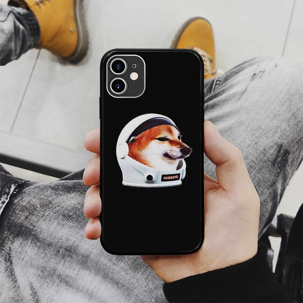 Ốp điện thoại Cheems dog Mr.Simple Shop dành cho Iphone 6 7 8 Plus 11 12 13 PRO MINI AST06210257