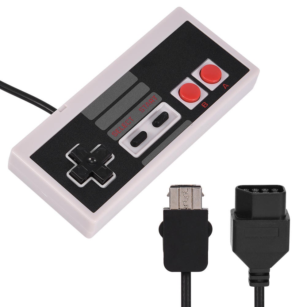 Tay Cầm Chơi Game Nes mini Nintendo Cổ Điển Có Dây