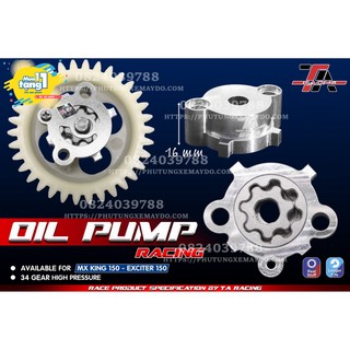 Bơm Nhớt Exciter 150 Độ Cnc