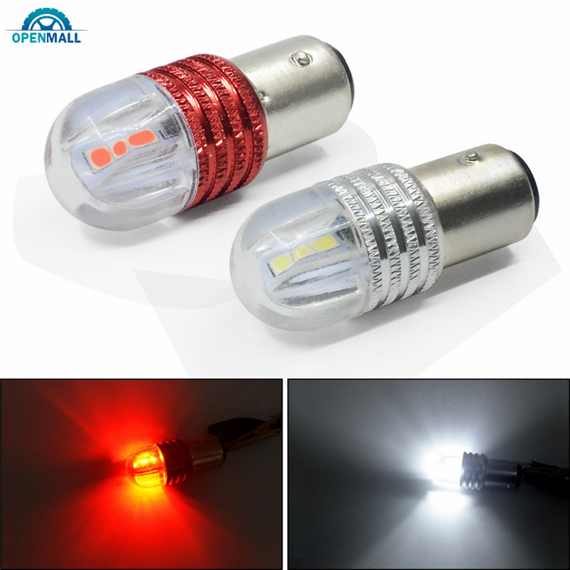 Đèn Led 1156 1157 Bay15D 6smd 12v Cho Xe Hơi