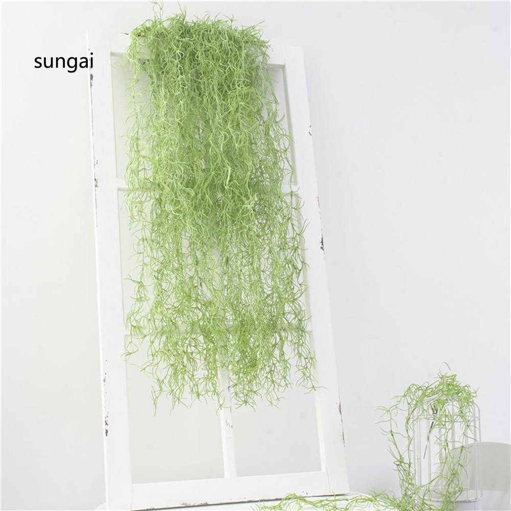 ☆Sg SG☆1 Cây Leo Nhân Tạo Treo Tường Trang Trí Trong Nhà / Tiệc Cưới DIY