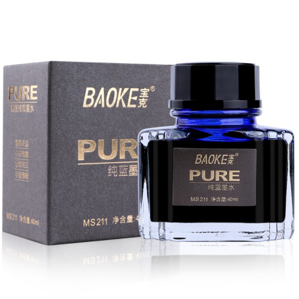 [NowShip] Mực Bút Máy Baoke 40ml