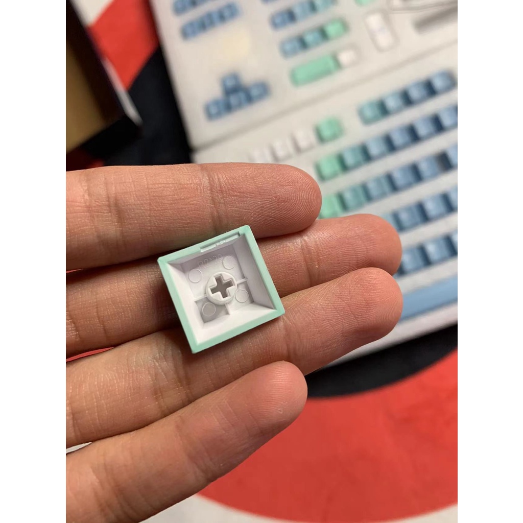 Bộ 129 phím thay thế bằng PBT phù hợp cho bàn phím 61/64/68/87/96/980/104/108 nút