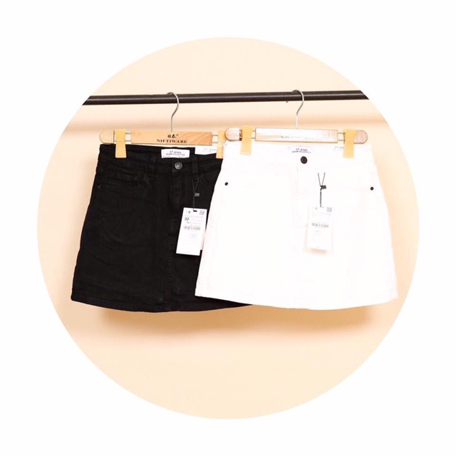 Chân váy CT Jeans denim xuất xịn