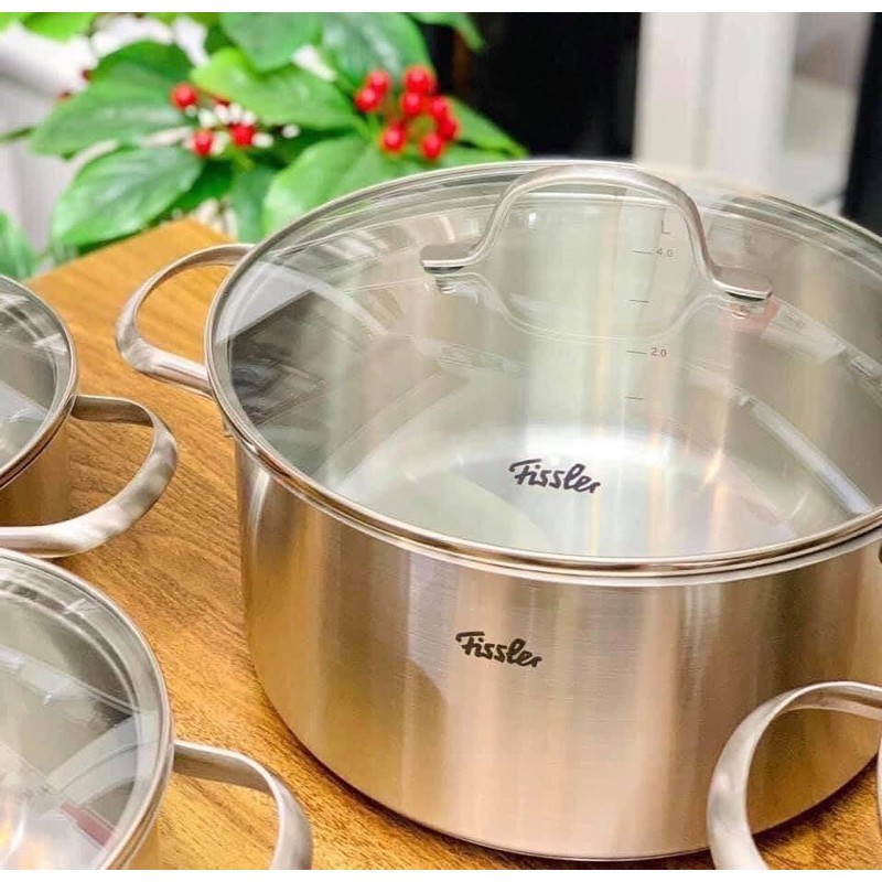 BỘ NỒI FISSLER TORONTO 5 MÓN