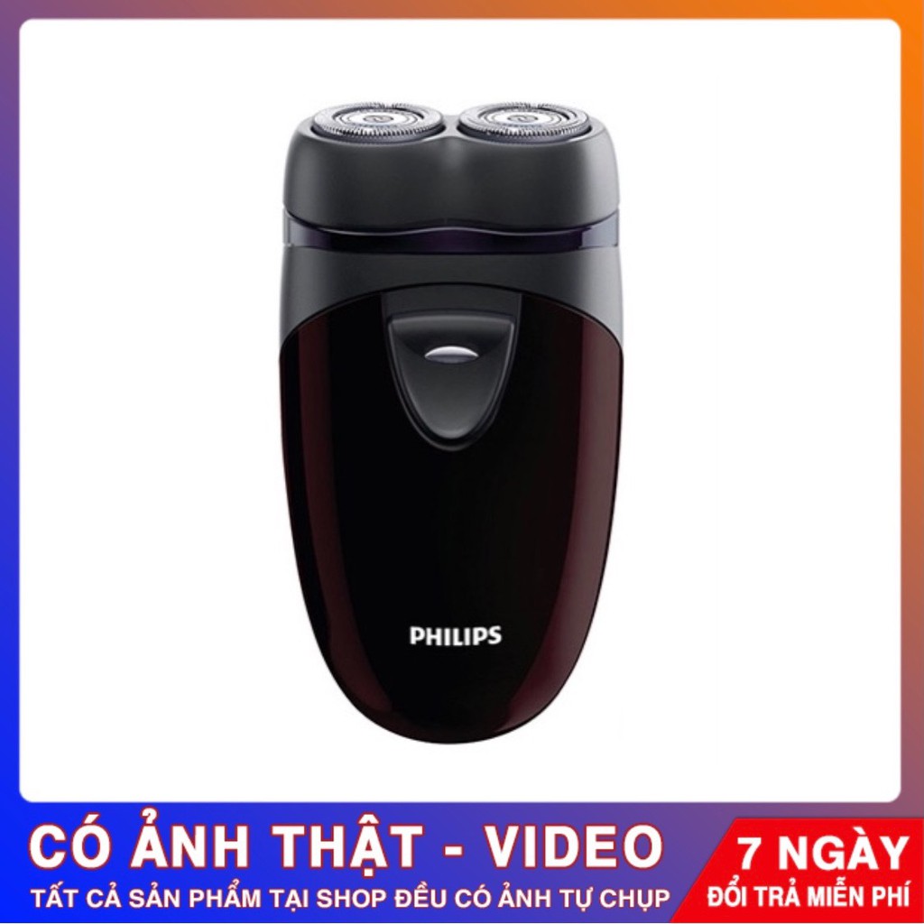 Máy Cạo Râu Philips PQ206/18  – Máy Cạo Râu Du Lịch – Dao Cạo Râu  – Chính Hãng – Bảo Hành 24 Tháng