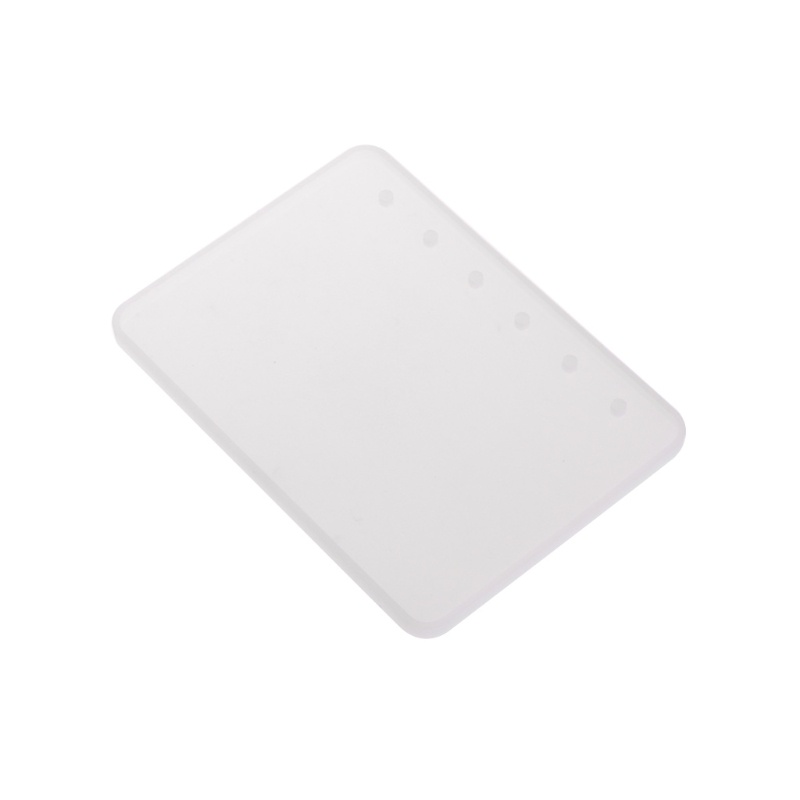 Khuôn Silicon Trong Suốt Hình Quyển Sách Làm Thủ Công Khổ A7 / A6 / A5