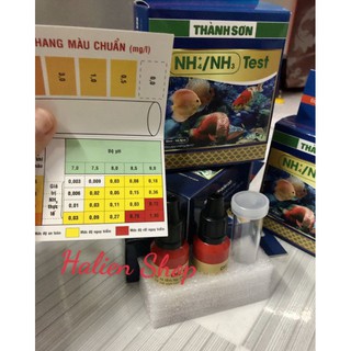 Bộ test NH3 ao nuôi