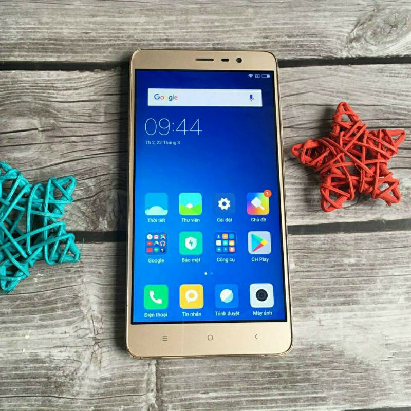 Điện thoại Xiaomi Redmi Note 3 Pro- Ram 3G/32G- Chip Snapdragon 650