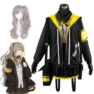 Bộ Đồ Hóa Trang Nhân Vật Ump45 Trong Game Girls Frontline