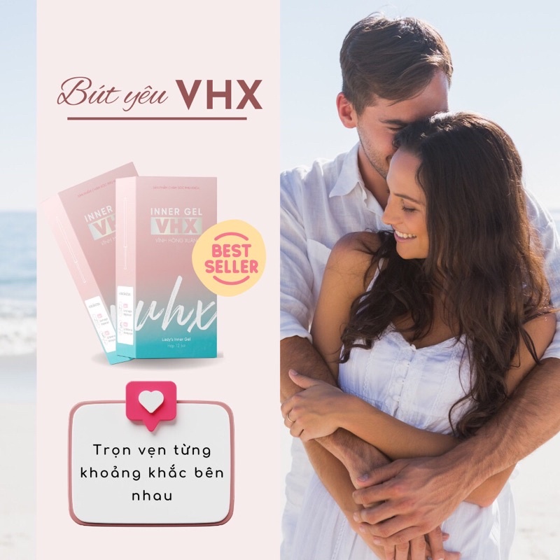 Bút yêu Vĩnh Hồng Xuân Inner gel mẫu mới