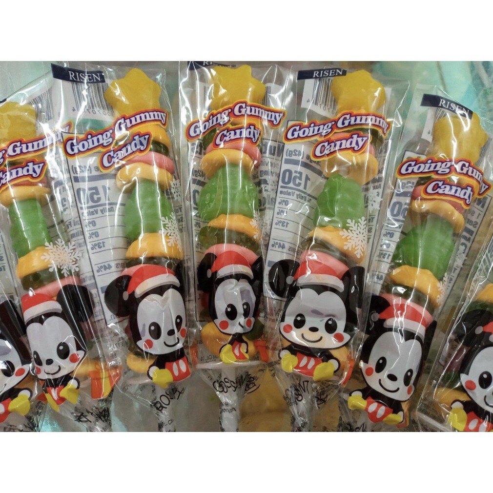 10 Que Kẹo Dẻo Risen Xiên Que Gummy Going Candy