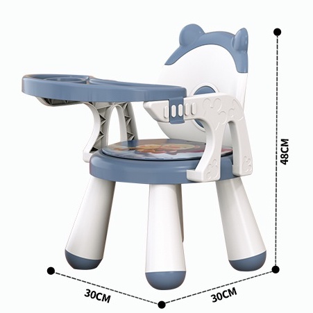 Ghế ăn dặm cho bé - Bàn ăn dặm,ghế ngồi 2 in 1 đa năng.