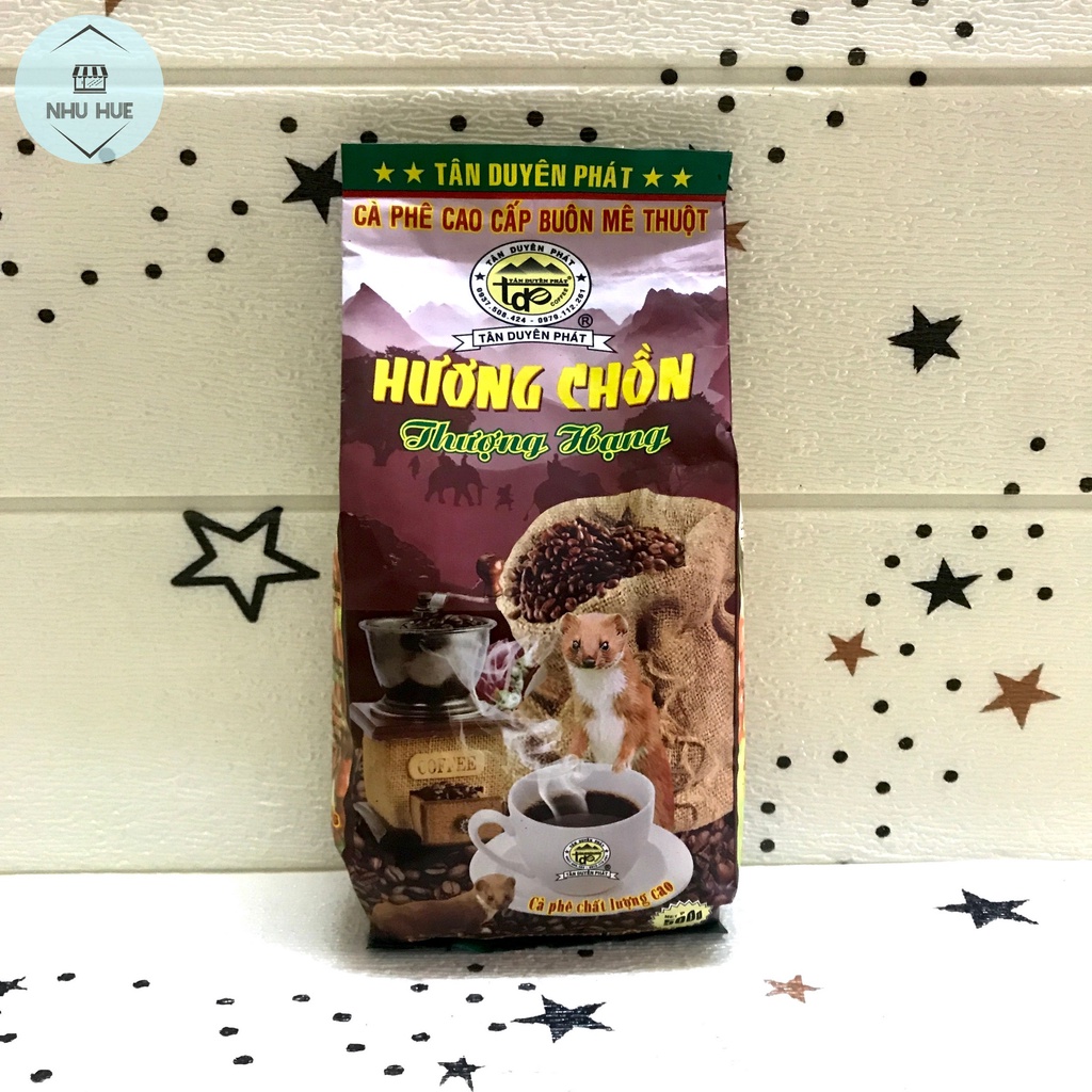 Cà phê hương chồn thượng hạng Tân Duyên Phát (túi 500g)