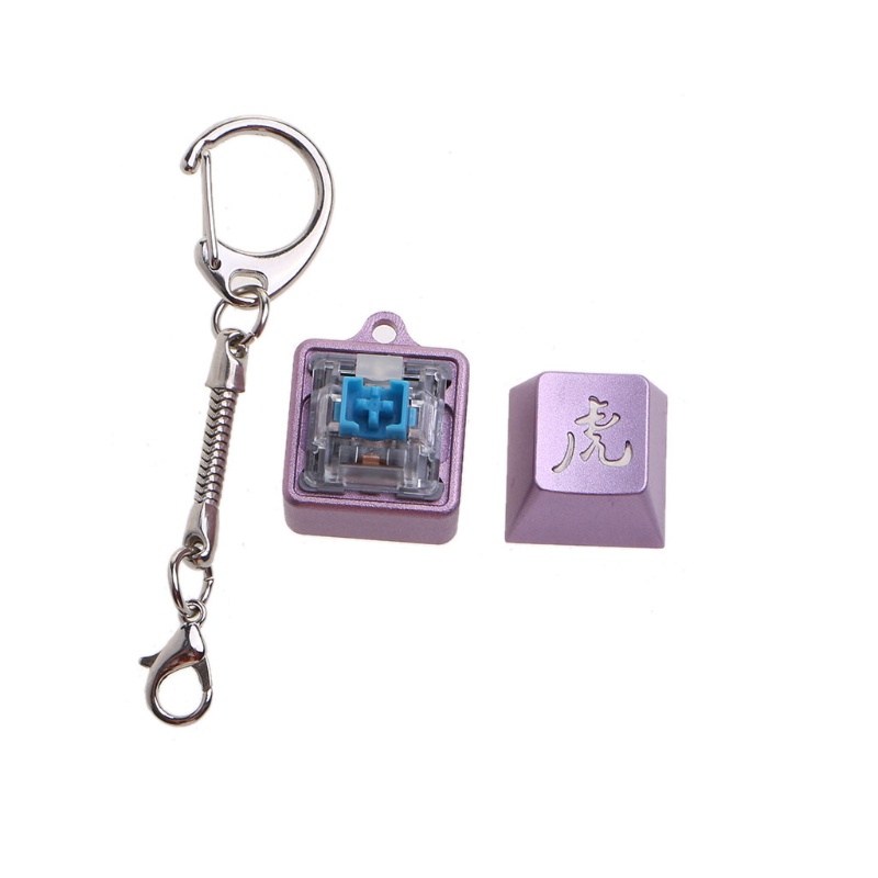 Hung 1pc rgb led switch tester cho bàn phím cơ keycap đồ chơi móc khóa giảm căng thẳng quà tặng kiểm tra trục thử nghiệm quá