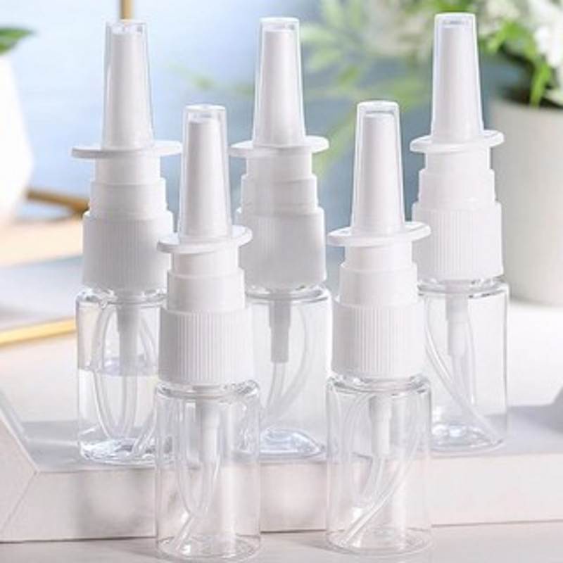 Bình Xịt Mũi 10/20/30ml Trong Suốt Tiện Dụng
