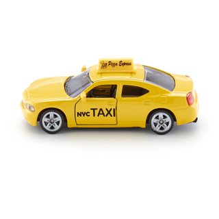 Đồ Chơi Mô Hình Xe taxi vàng New York SIKU 1490