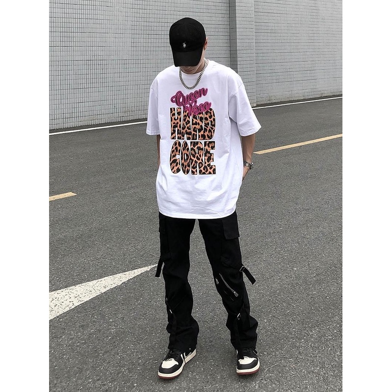 Quần Dài Phong Cách Hip Hop Đường Phố Thời Trang Cho Nam Và Nữ