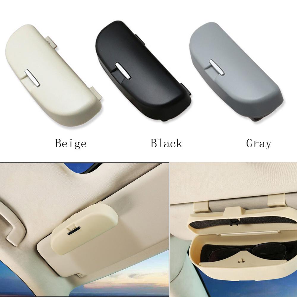 Hộp Đựng Mắt Kính Bằng Nhựa Tiện Dụng Cho Xe Hơi