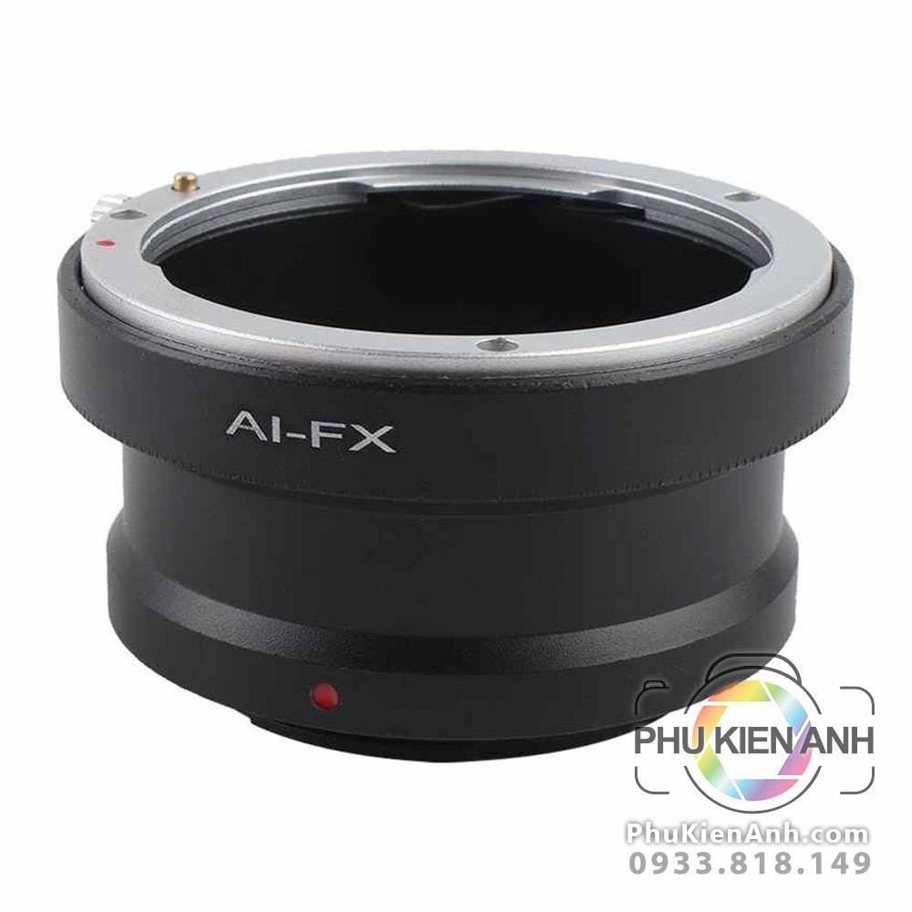 Ngàm chuyển ống kính qua máy ảnh Fujifilm ngàm FX