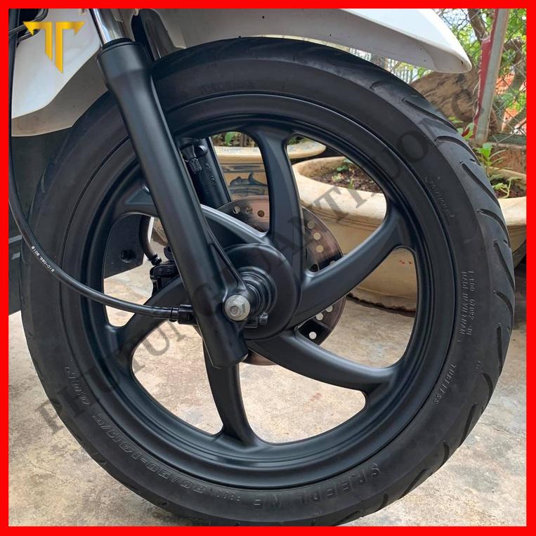 Sơn Samurai Màu Đen Nhám Đen Mờ 109A Sơn Xịt Xe Máy