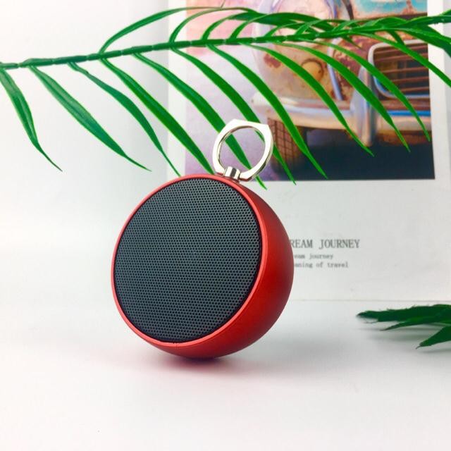 Loa Bluetooth Mini BS02 Vỏ Kim Loại,Âm Thanh Hay,Có Móc Treo Tiện Lợi,Có Khe Cắm Thẻ Nhớ,Cổng 3.5,pin trâu 5h,bảo hành 3