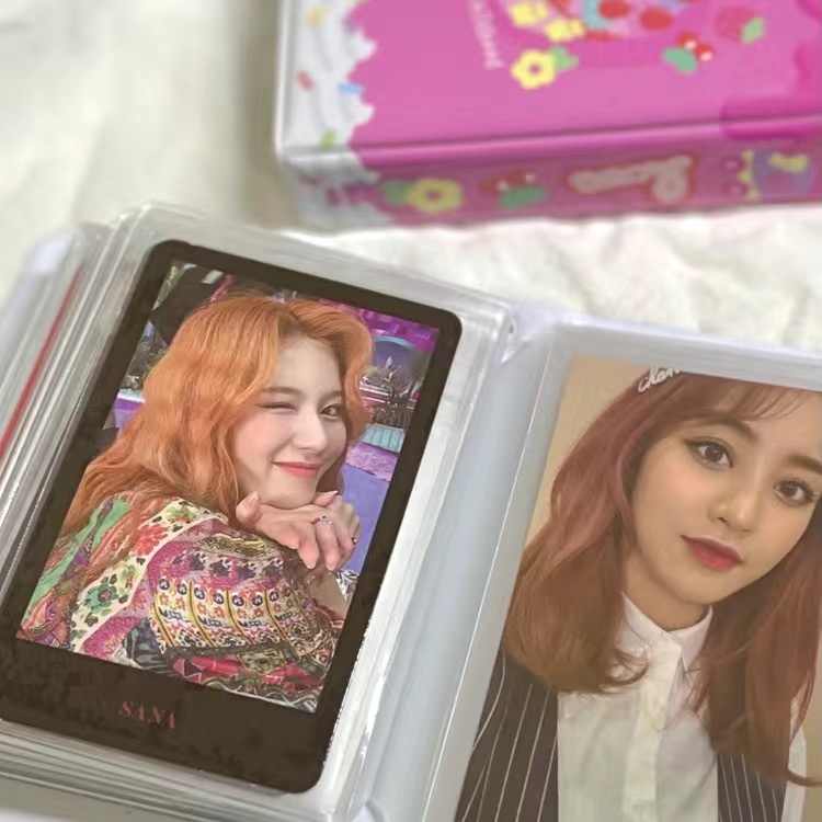 Album Ảnh 3 Inch Họa Tiết Hoạt Hình Ngọt Ngào Dễ Thương Tùy Chọn