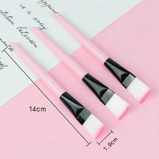 Cọ Đắp Mặt Nạ Cán Hồng