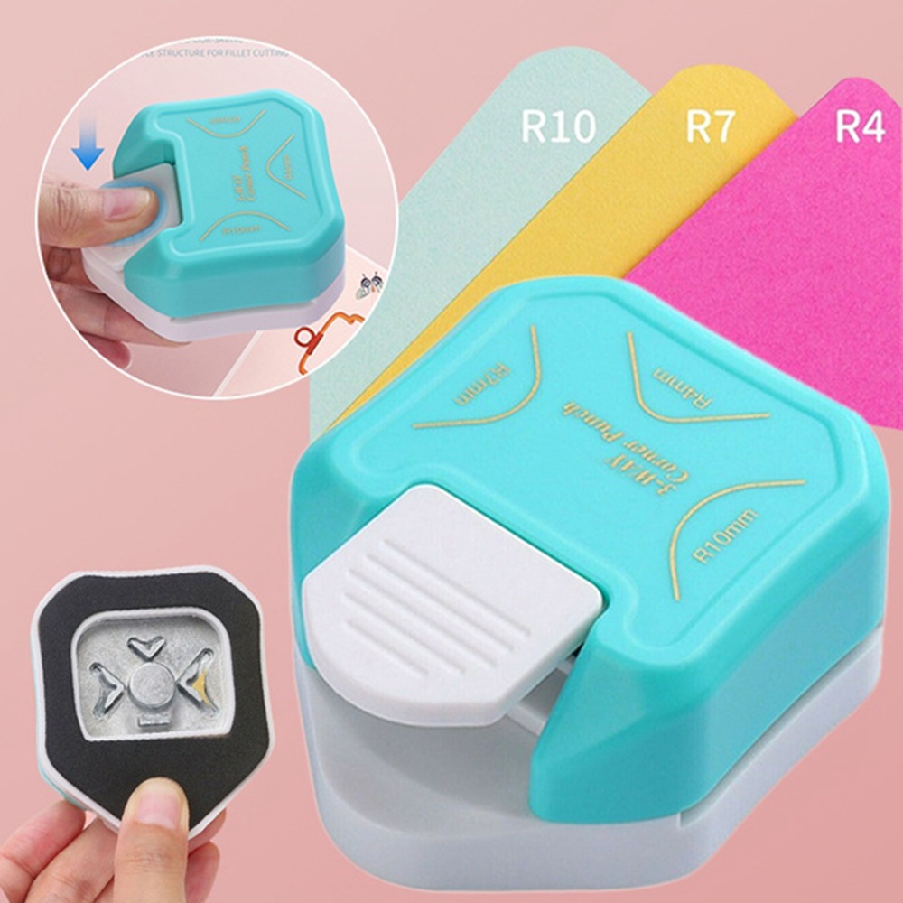 Dụng Cụ Cắt Góc Thẻ Giấy 3 Trong 1 Tiện Dụng