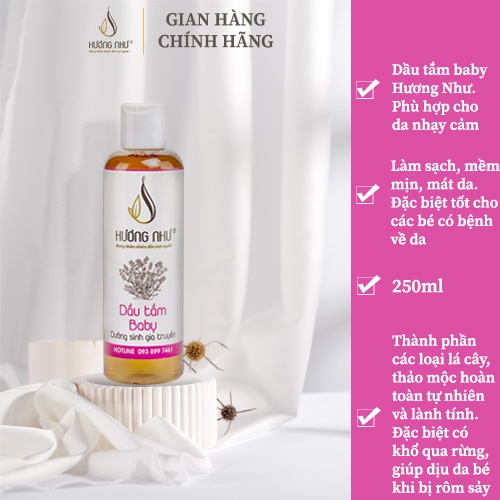 Dầu tắm baby Hương Như