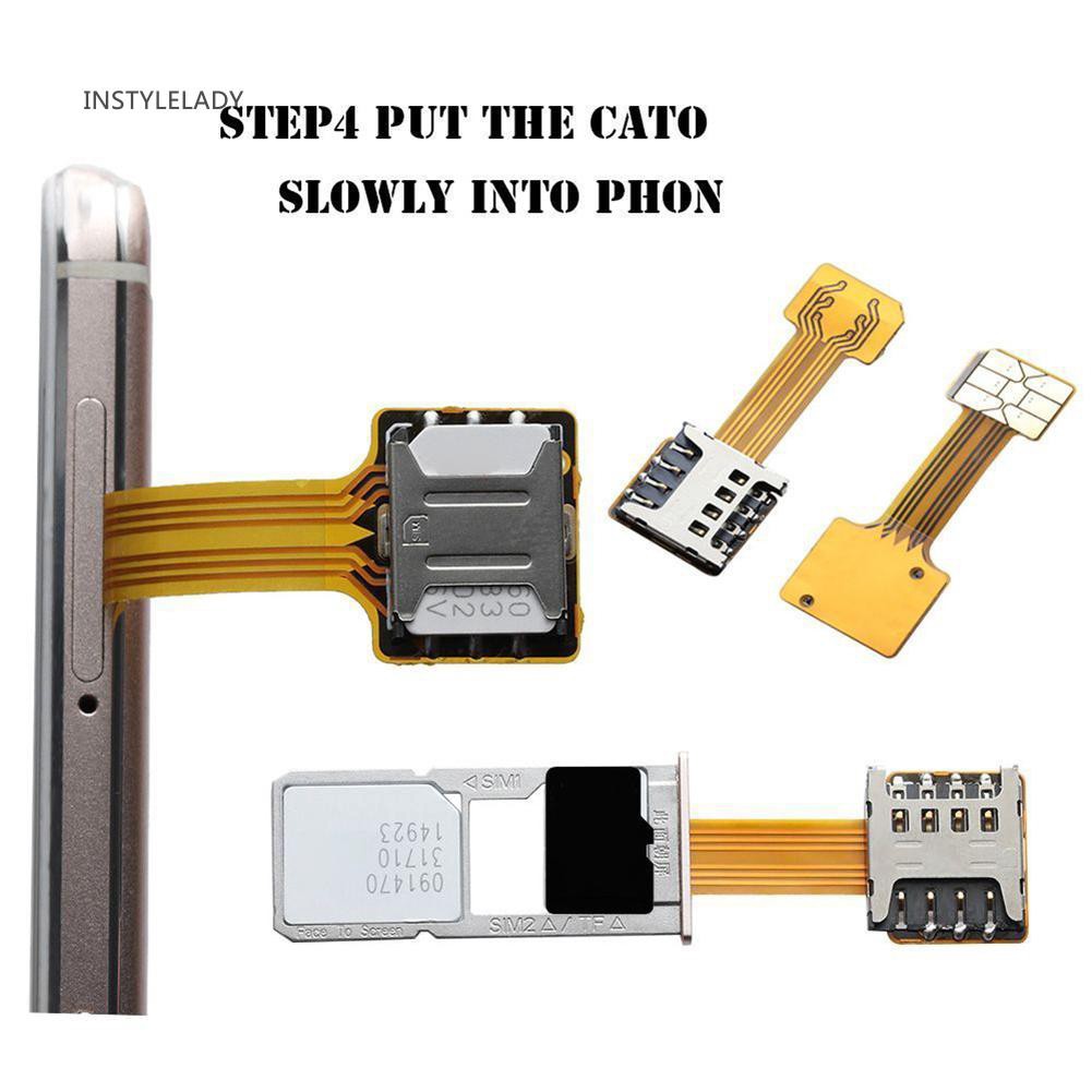 ✌Khay Đựng Thẻ SIM Nối Dài Đa Năng Cho Điện Thoại Android