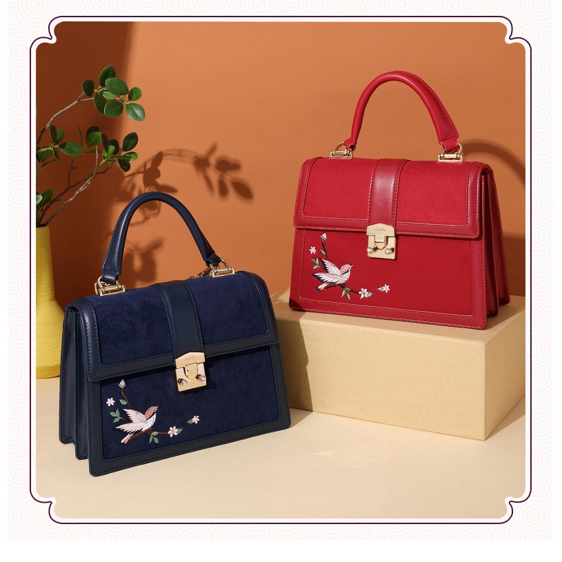 [Mã WABRBAGS giảm 20K đơn 99K] Túi xách nữ thời trang Just Star Virgo VG542