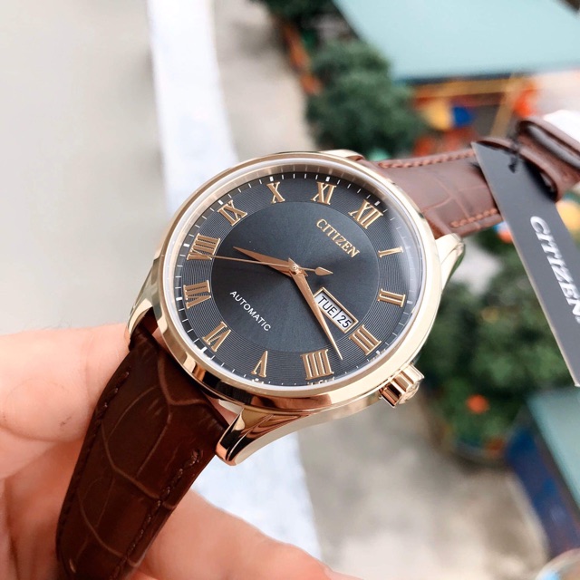 Đồng hồ nam Citizen Automatic NH8363-14H