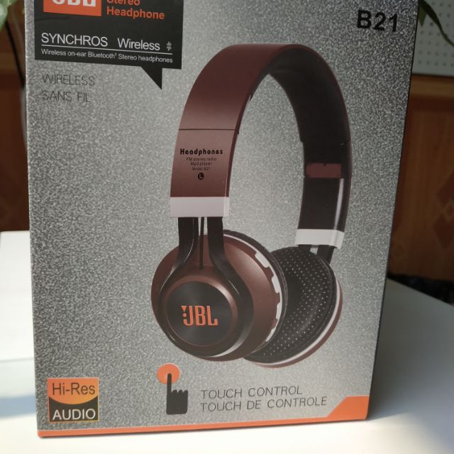 Tai nghe Headphone JBL B21.