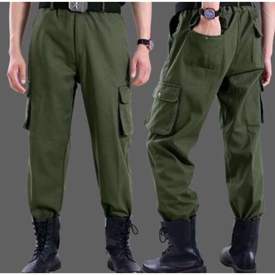 Quần Bảo Hộ Lao Động Xuân Hè Mỏng Chống Mòn Cho Nam