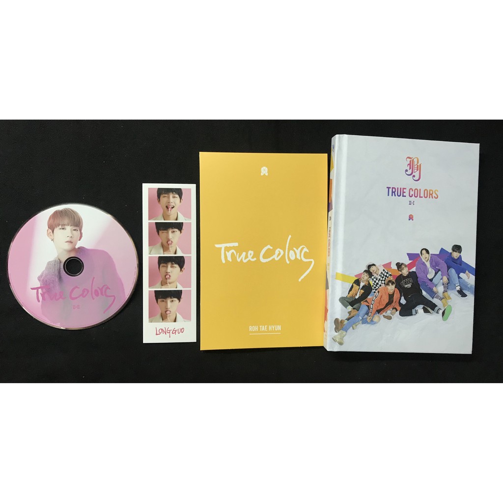 (Có sẵn/Sale) ALBUM JBJ UNSEAL