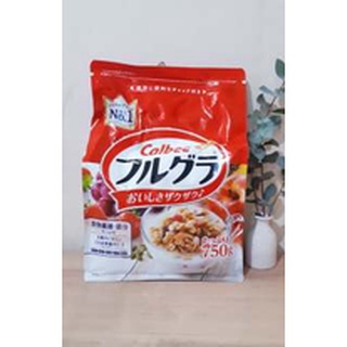 Ngũ cốc sấy khô calbee nhật bản 750g