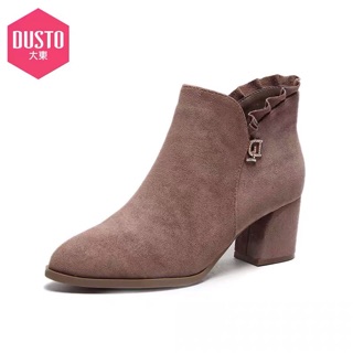 Boot da lộn hãng Dusto- đi nhẹ êm, bền