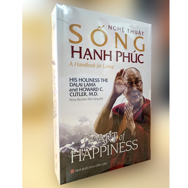 Sách - Nghệ Thuật Sống Hạnh Phúc